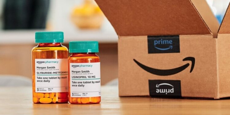 Amazon launches a subscription prescription drug service