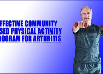 Get to Know About Effective Community Based Physical Activity Program ...