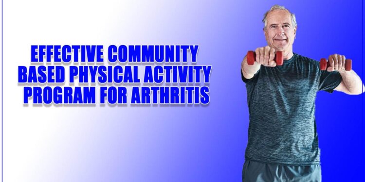 Get to Know About Effective Community Based Physical Activity Program ...