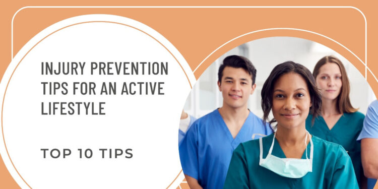 Top 10 Injury Prevention Tips for an Active Lifestyle – PT Vitals