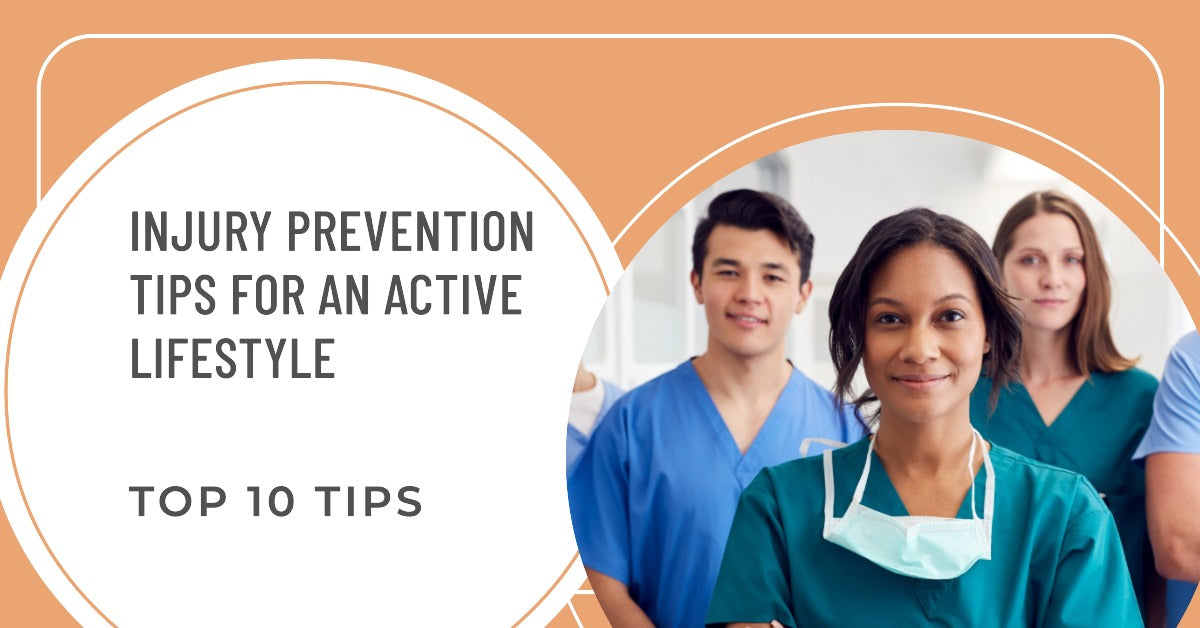 Top 10 Injury Prevention Tips for an Active Lifestyle – PT Vitals