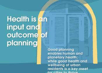 Providing cross-cutting solutions to improve health in urban areas