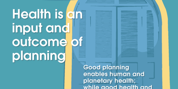 Providing cross-cutting solutions to improve health in urban areas