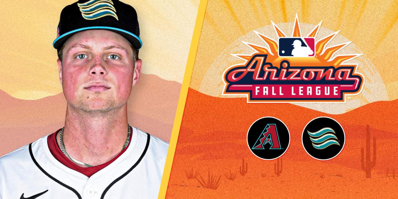 D-backs Arizona Fall League overview 2025