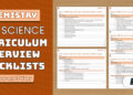 Chemistry - KS3 Science Curriculum Overview Checklists