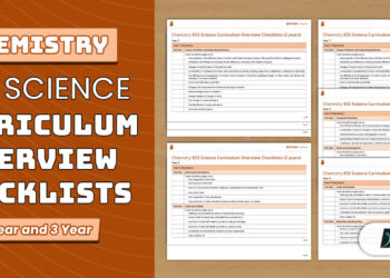 Chemistry - KS3 Science Curriculum Overview Checklists