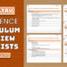 Chemistry - KS3 Science Curriculum Overview Checklists