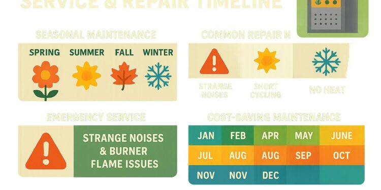 Furnace service and repair: 10 Powerful Ways to Avoid Costly Issues 2025