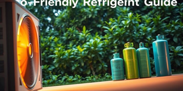 Eco-Friendly Refrigerant Guide: Transitioning to Green HVAC Solutions