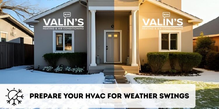How to Prepare Your HVAC System for Sudden Weather Changes in Northern ...