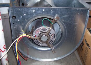 Blower Fan Motor Replacement , How to Replace the Furnace Blower by DIY ...